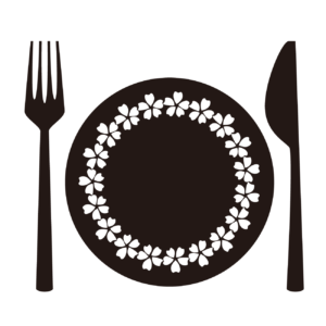 食器とカラトリー