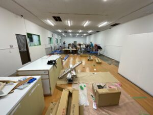 バルスリサイクル相模原店　店内改装工事