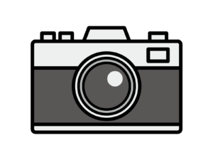 フィルムカメラのイラスト