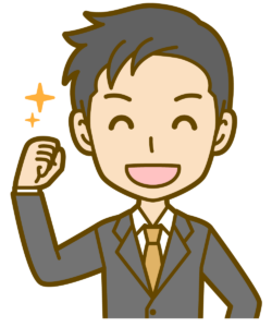 やったね！　スタッフ
