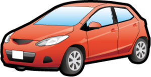 車のイラスト