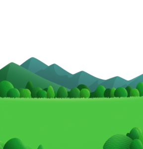森の背景