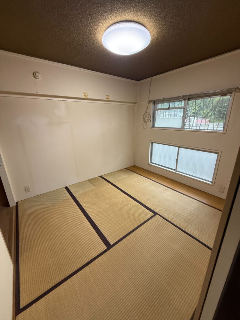 きれいに片付いた部屋