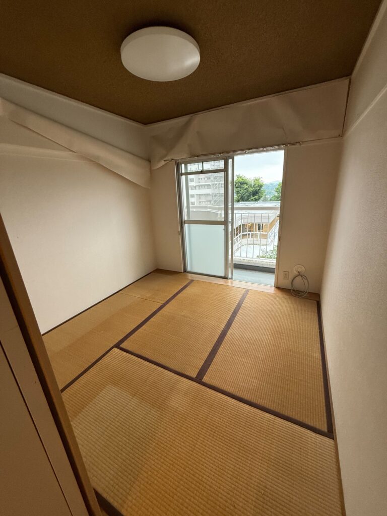きれいに片付いた部屋