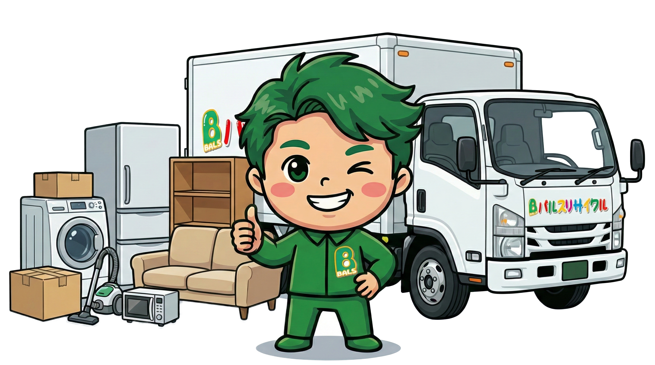 バルスるサイクルにお任せ！