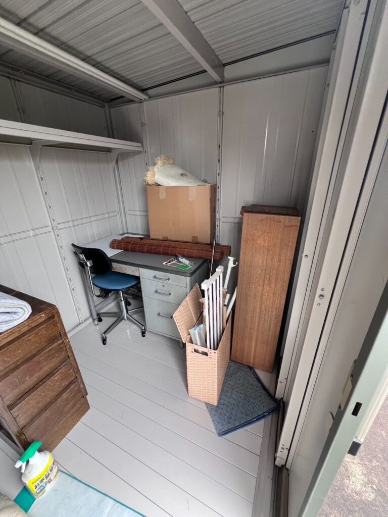 倉庫|長年放置された不用品もまとめてお片付け 作業前