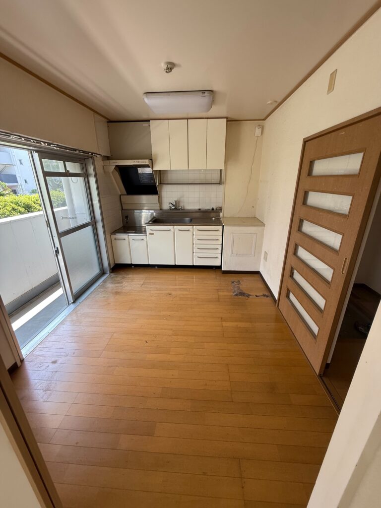 引っ越し前後|不要品をまとめてスッキリ 作業後