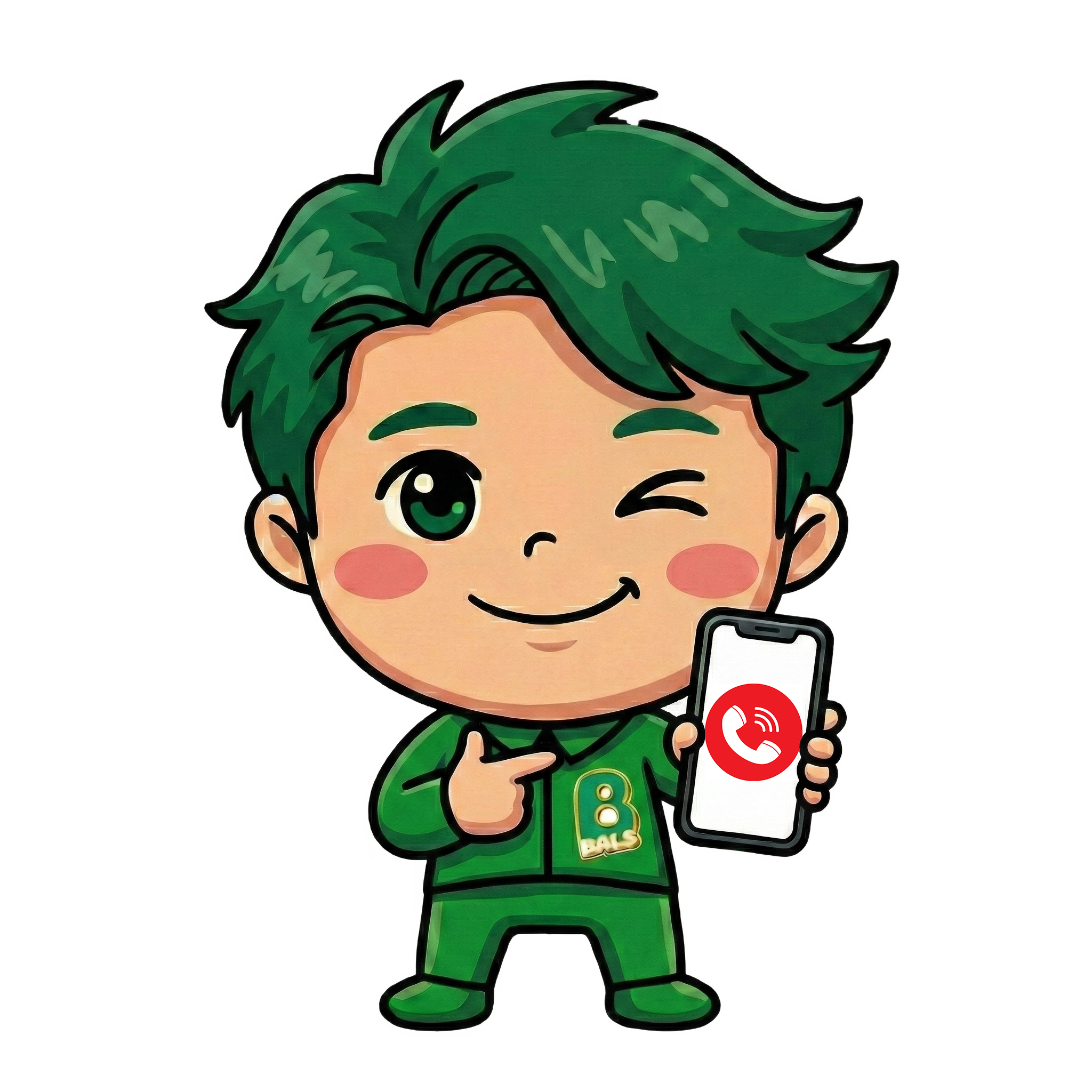 バルスリサイクル 案内キャラクター