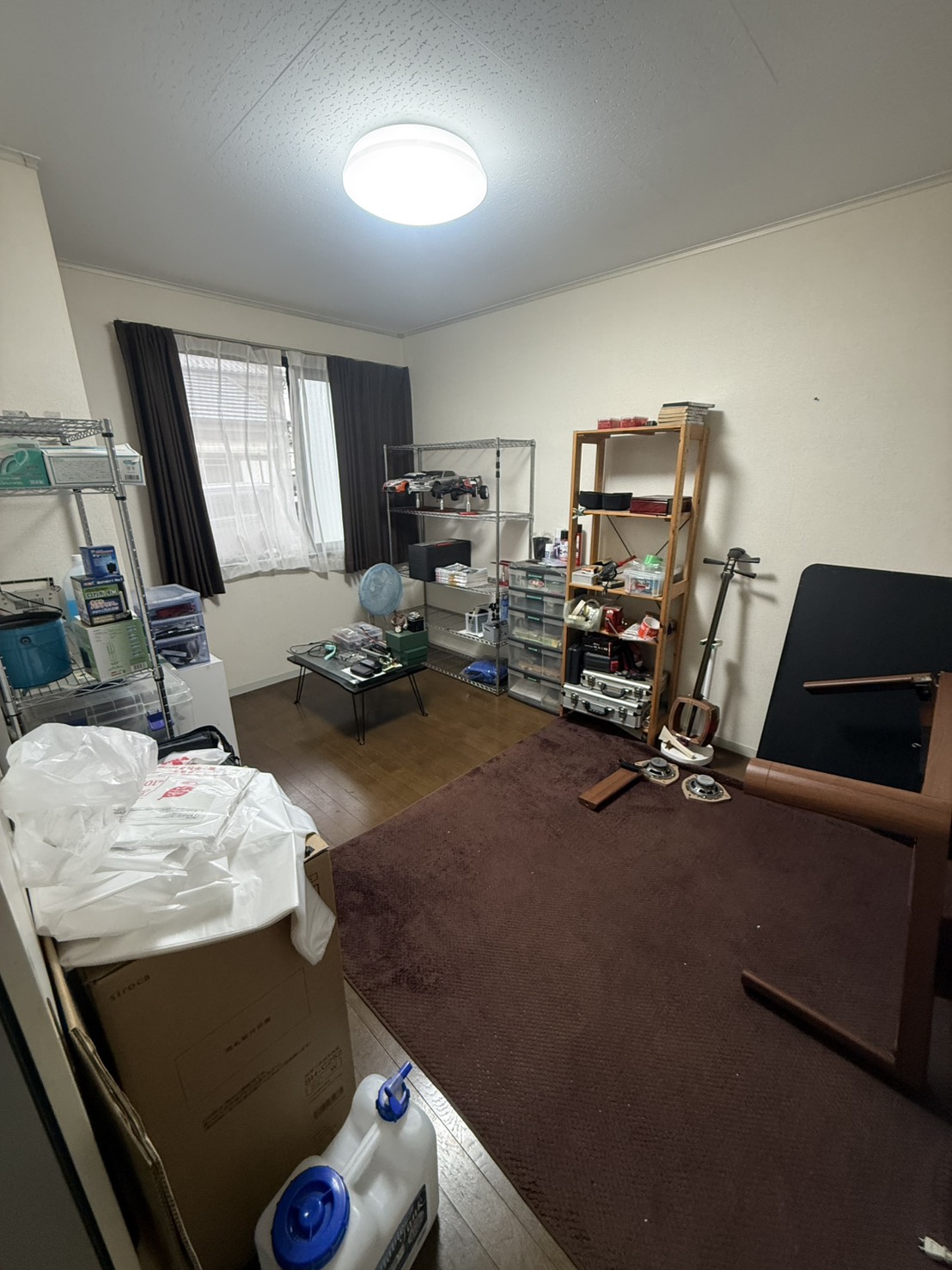 厚木市の不用品回収・生前整理・作業箇所2 作業前