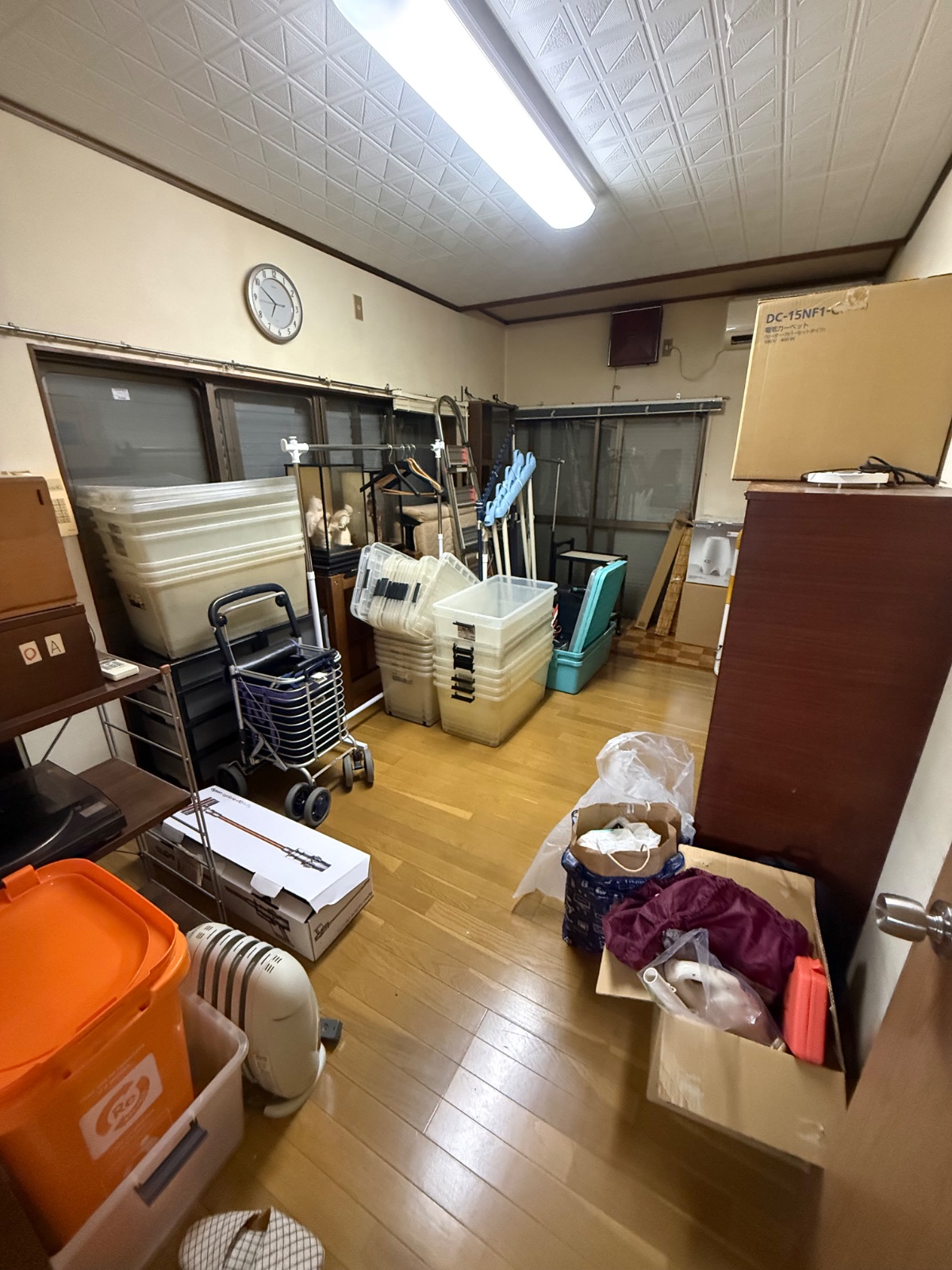 相模原市の遺品整理・作業前