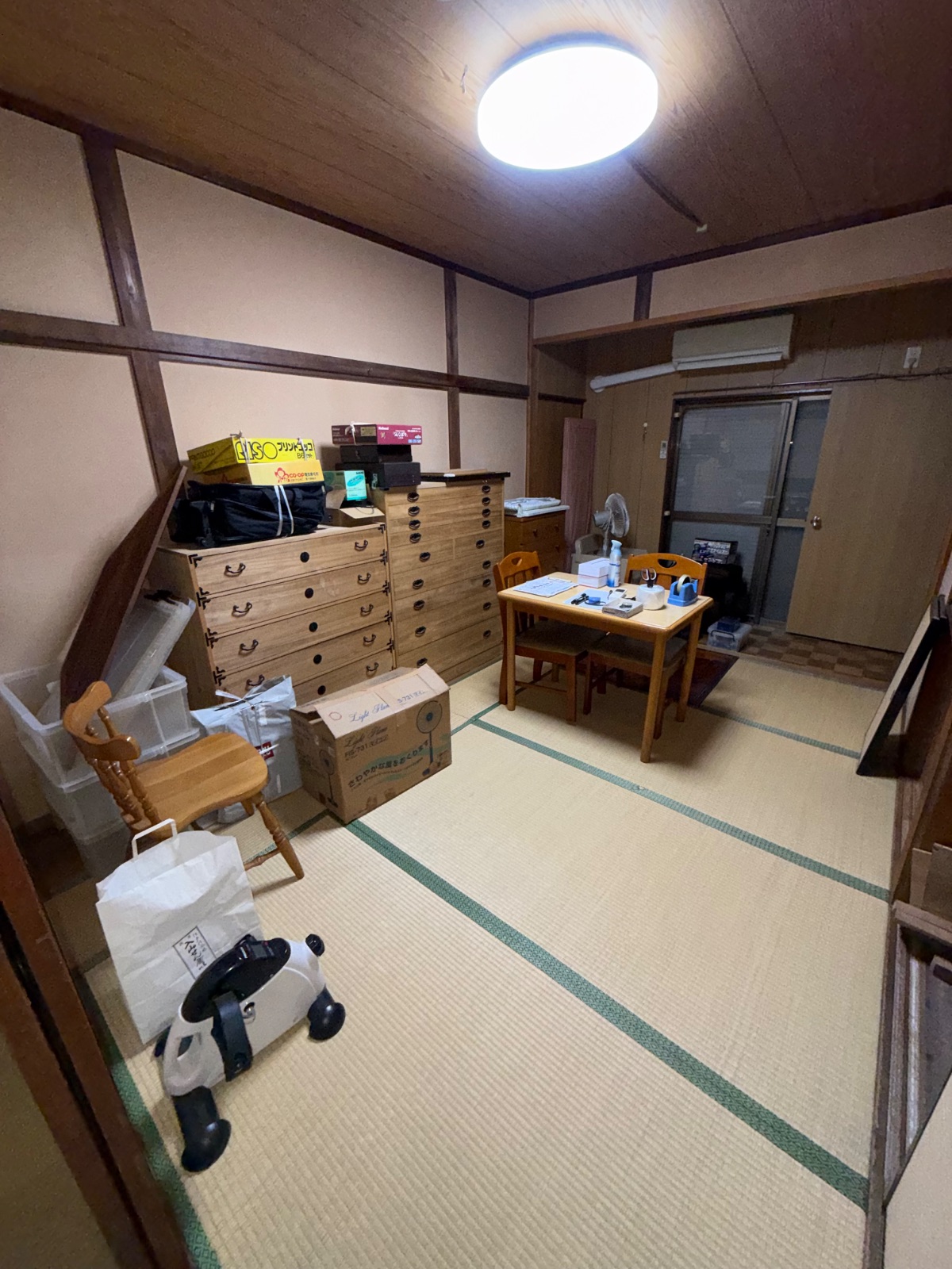 相模原市の遺品整理・作業前