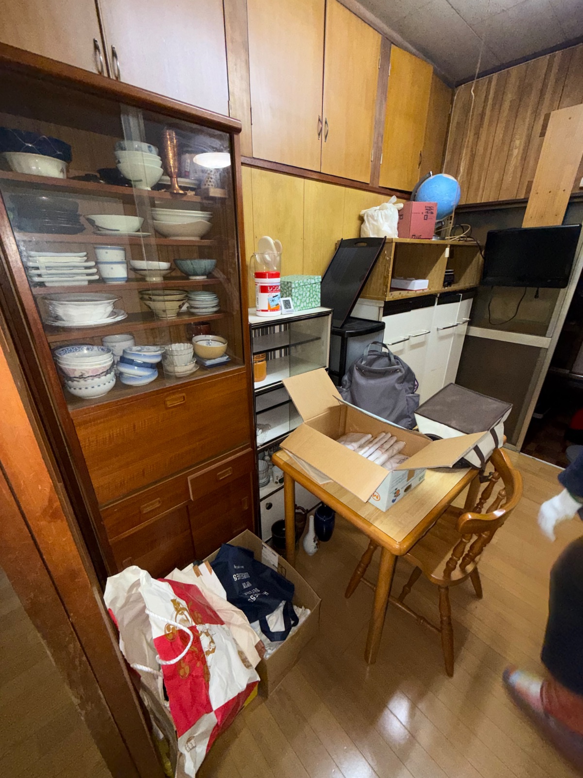 相模原市の遺品整理・作業前
