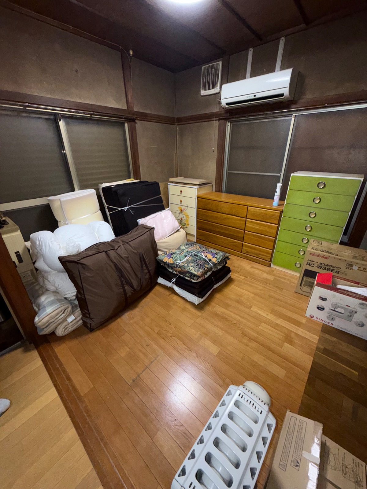 相模原市の遺品整理・作業前