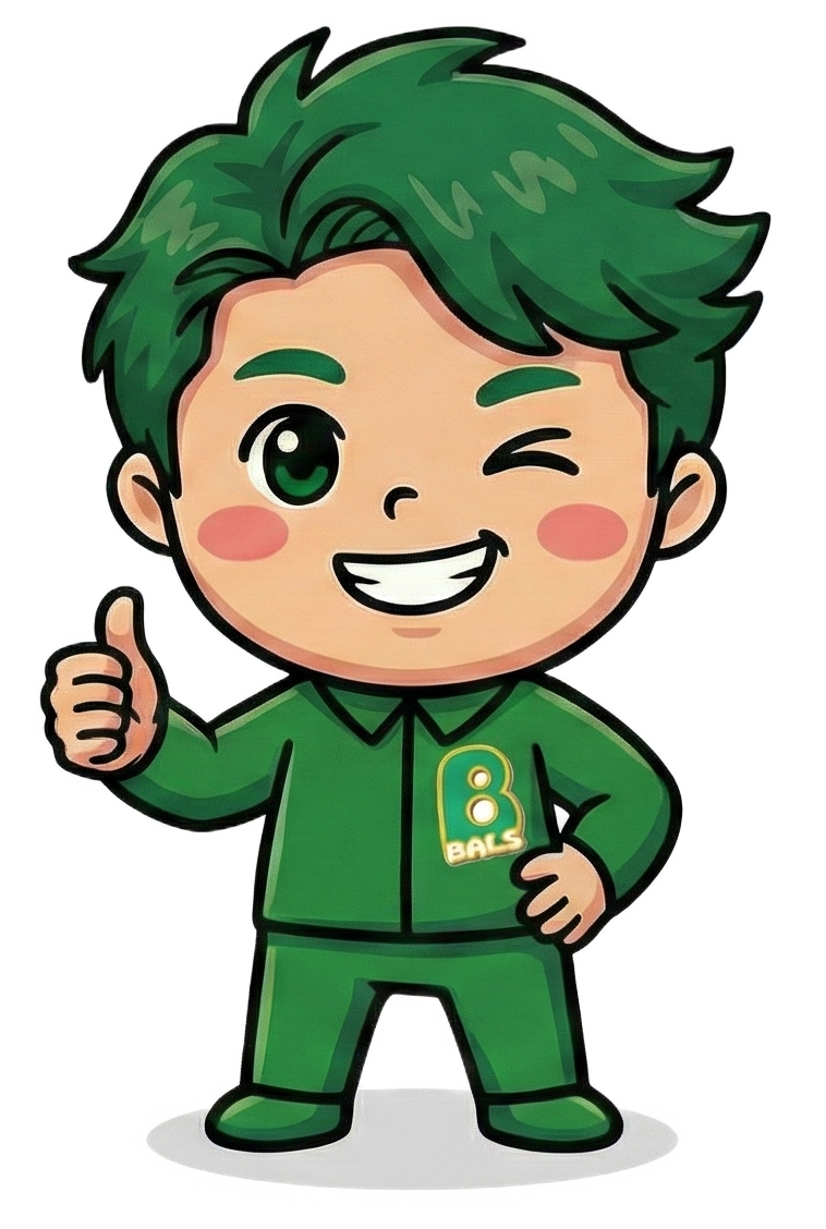 ご相談を受け付けるバルスくんのイラスト